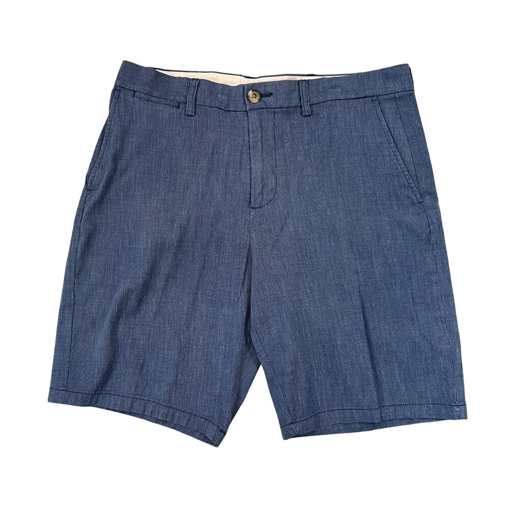 Old Navy Men's Indigo Blue Ultimate Slim Shorts - SIZE 34